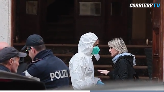 Die Polizei ermittelt jetzt zu den drei Bluttaten in Rom. Drei Morde innerhalb weniger Stunden, die Ermittlungen laufen auf Hochtouren.