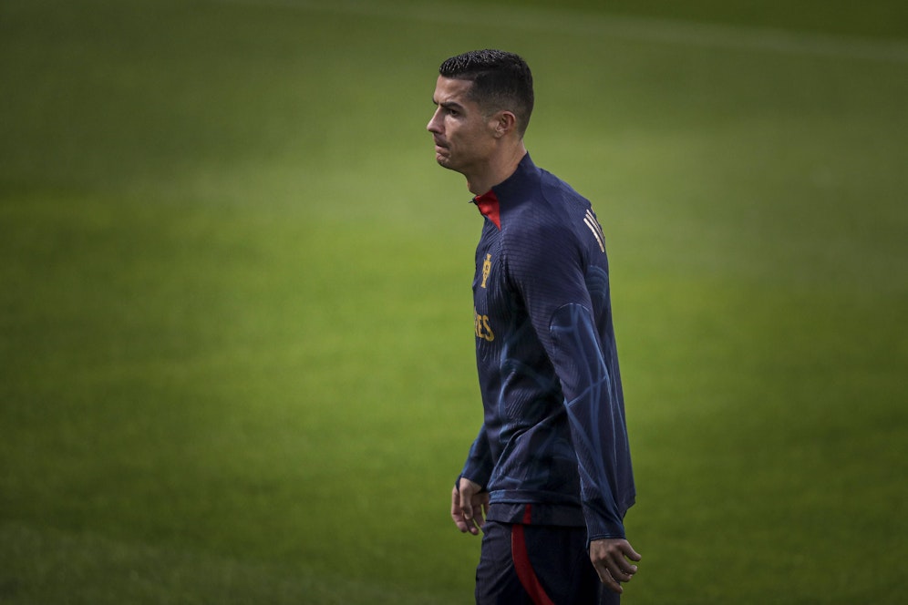 Cristiano Ronaldo fehlt im Training der Portugiesen. 