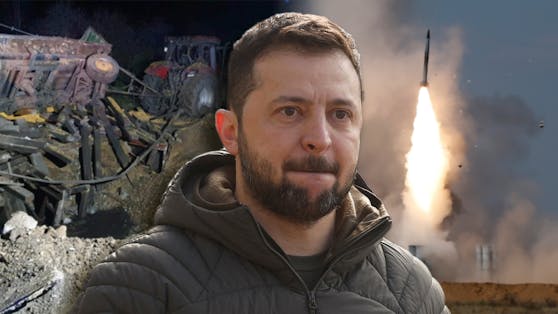 Wolodimir Selenski ist sicher: die Rakete, die in Polen einschlug, stammt nicht von seiner Armee.