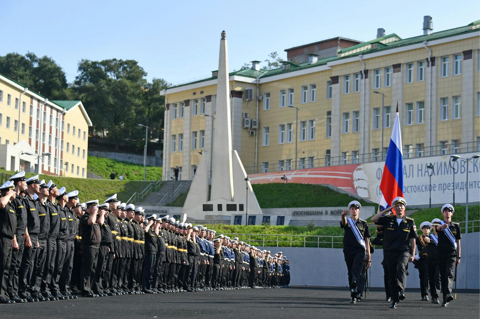 Der Oberst wurde in seinem Büro an der Marineschule in Wladiwostok gefunden (Archivbild).