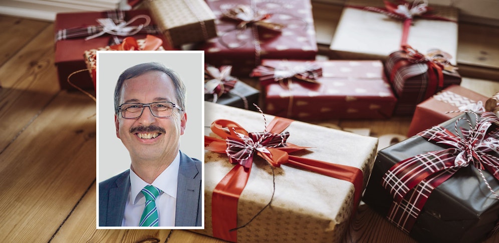 Oberösterreicher sind trotz vieler Krisen im kommenden Weihnachtsgeschäft spendierfreudig, berichtet WKOÖ-Spartenobmann Ernst Wiesinger.