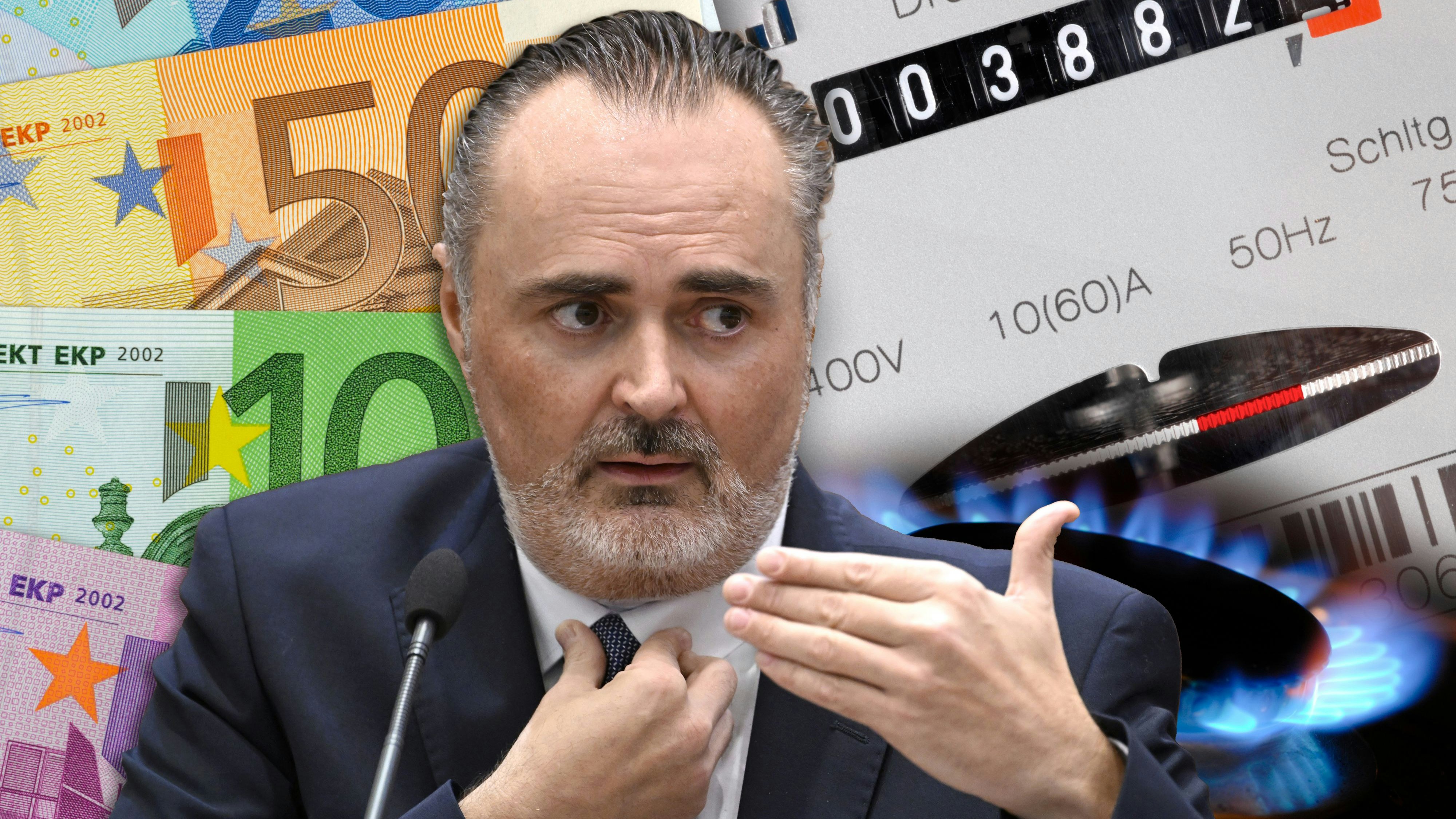Landeschef Doskozil fordert von der Regierung eine Gaspreis-Bremse.