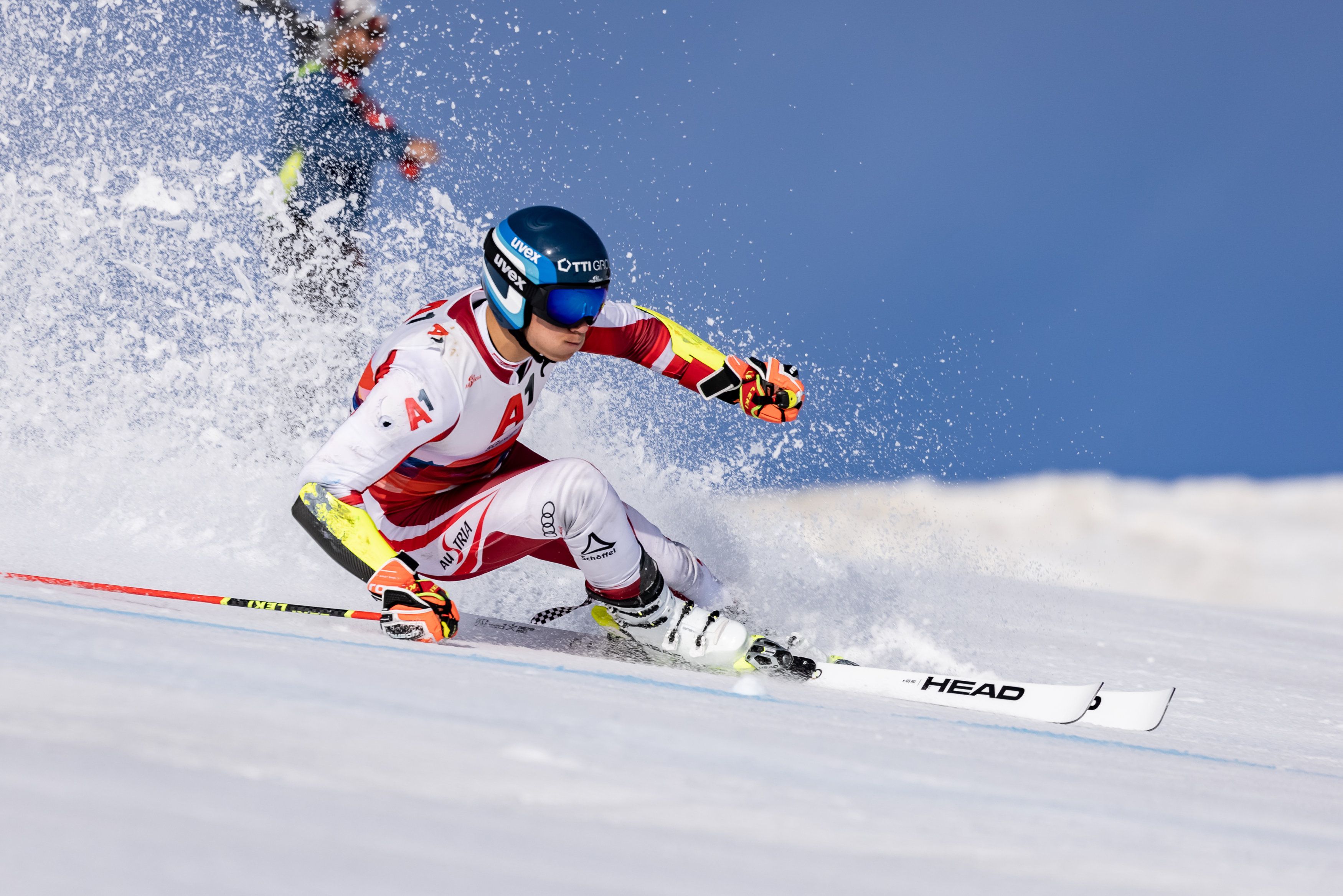 Super-G-Läufer Lukas Feurstein kann in Übersee nicht an den Start gehen. 