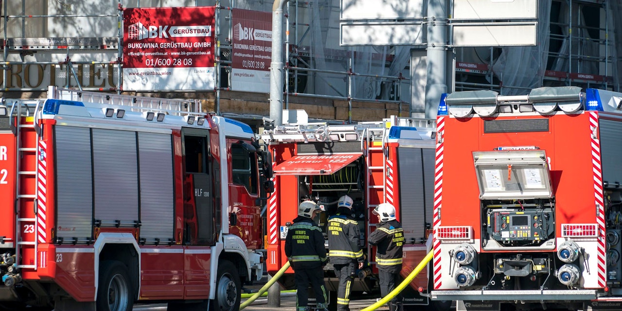FeuerAlarm! Gewesslers Ministerium in Wien evakuiert Heute.at