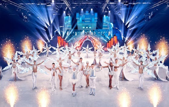 Holiday on Ice SUPERNOVA gastiert von 18. bis 29. Jänner 2023 in der Wiener Stadthalle.