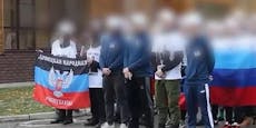 Russland macht jetzt Werbung mit entführten Kindern