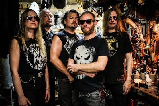 Atlantean Kodex und viele mehr spielen am 25. November live in der Szene in Simmering.