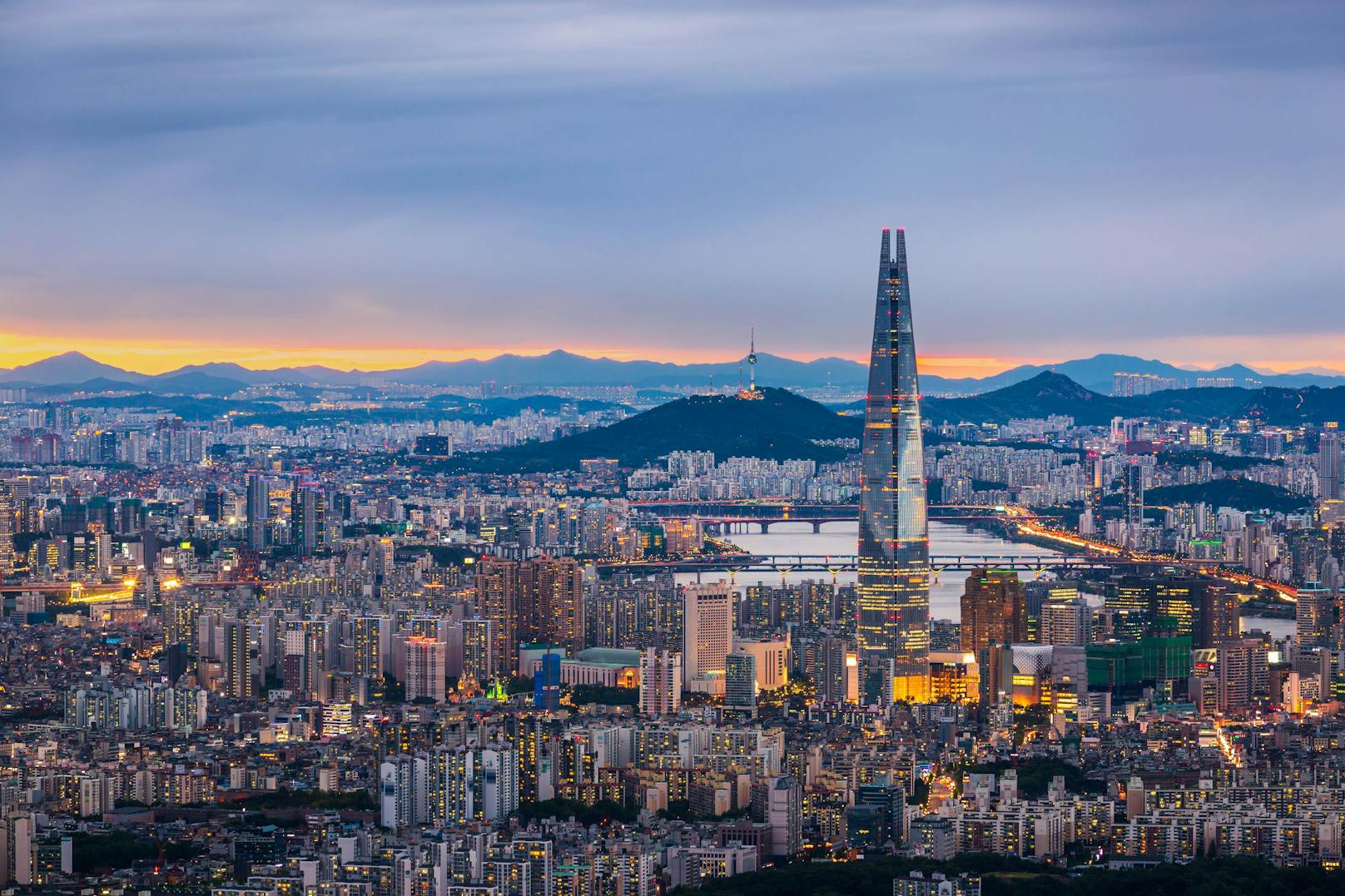<strong>Platz 10:</strong> Die südkoreanische Hauptstadt Seoul landet im "Forbes"-Ranking auf dem zehnten Platz.
