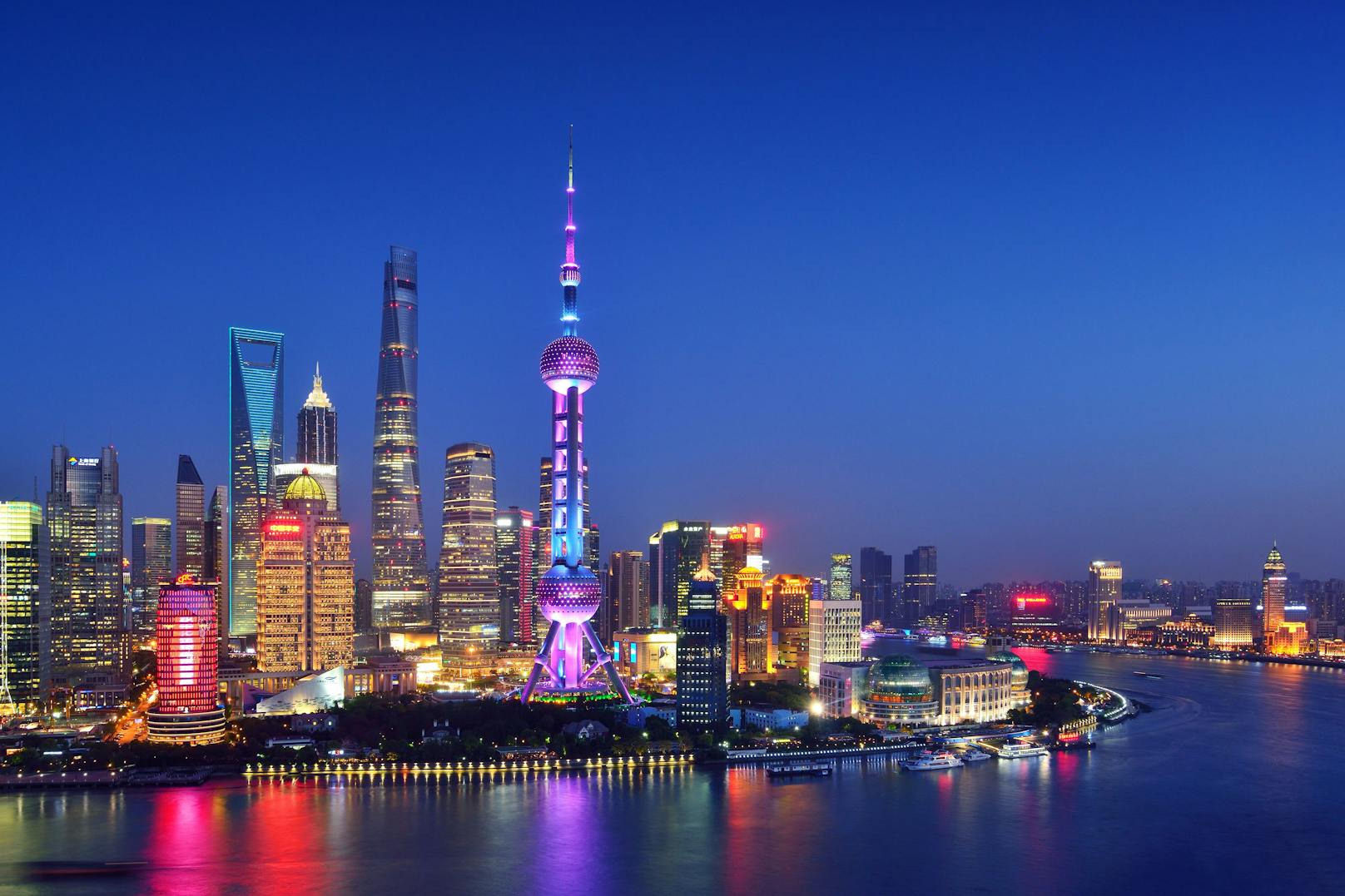 <strong>Platz 5:</strong> Shanghai zählt 61 Milliardäre und Milliardärinnen.