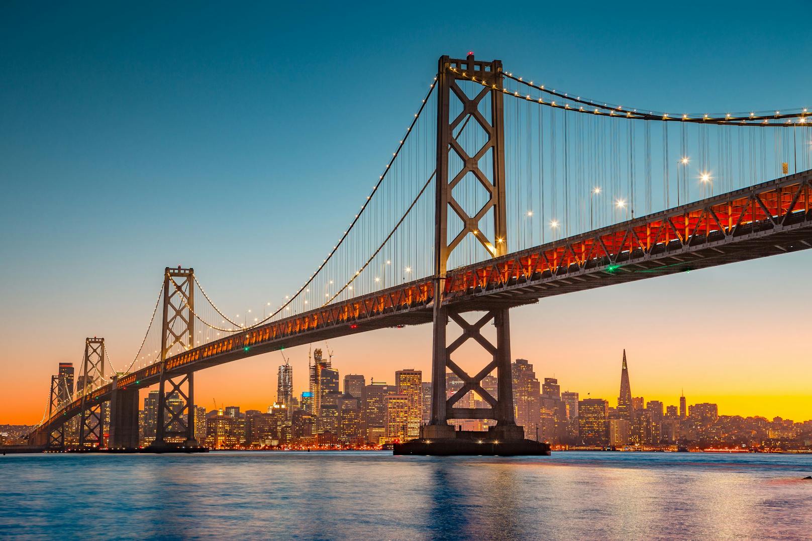 <strong>Platz 9:</strong> In San Francisco leben 44 Milliardäre und Milliardärinnen.