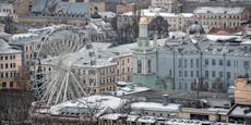Raketen, Schnee – Teile der Ukraine wieder ohne Strom
