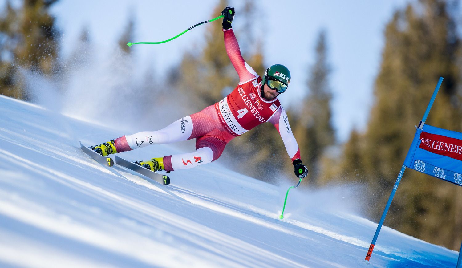 ÖSV-Star Max Franz ist beim Training in Copper Mountain schwer abgeflogen. 