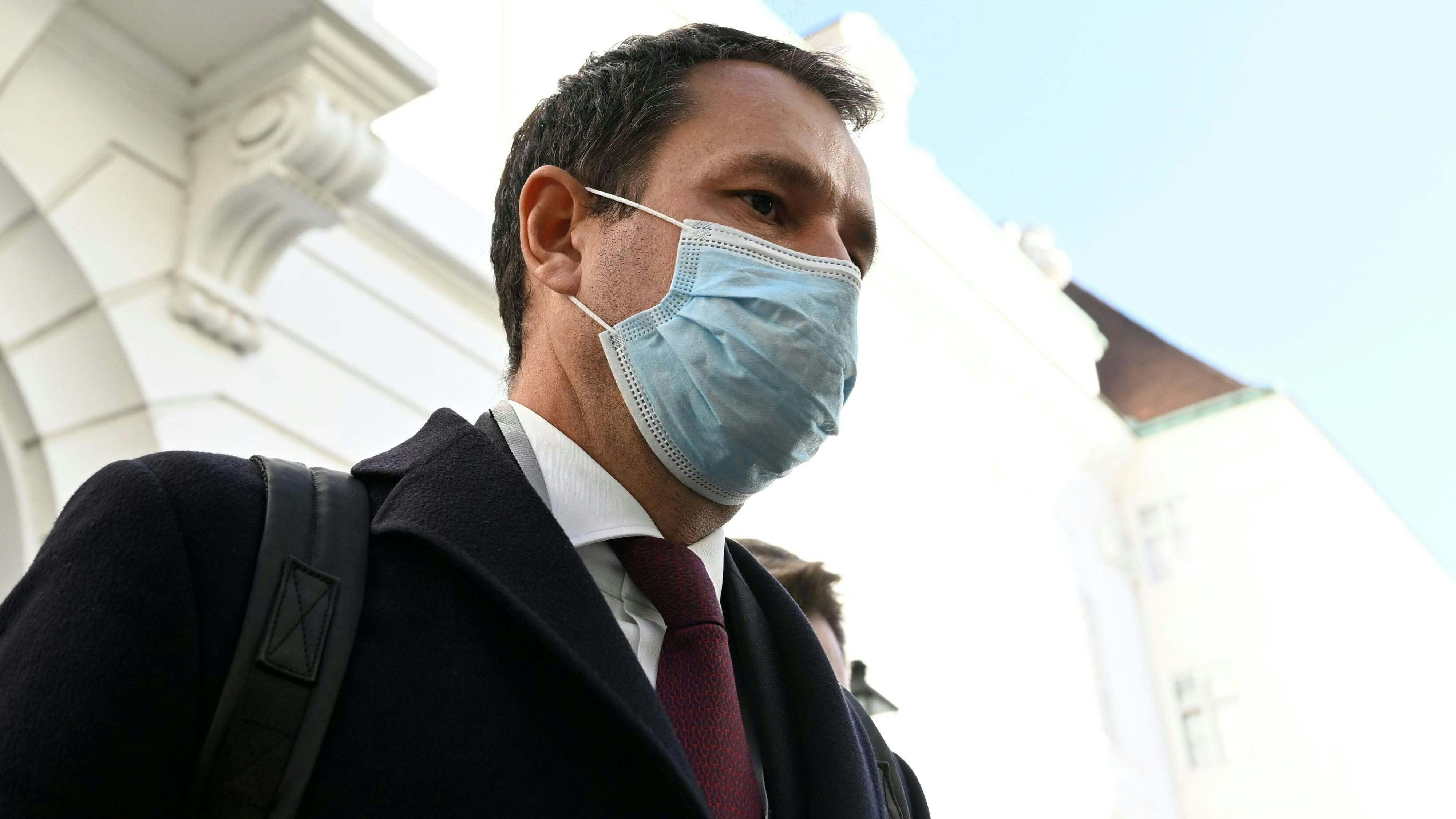 Thomas Schmid - hier Anfang Novemeber 2022 vor dem U-Ausschuss in der Hofburg.