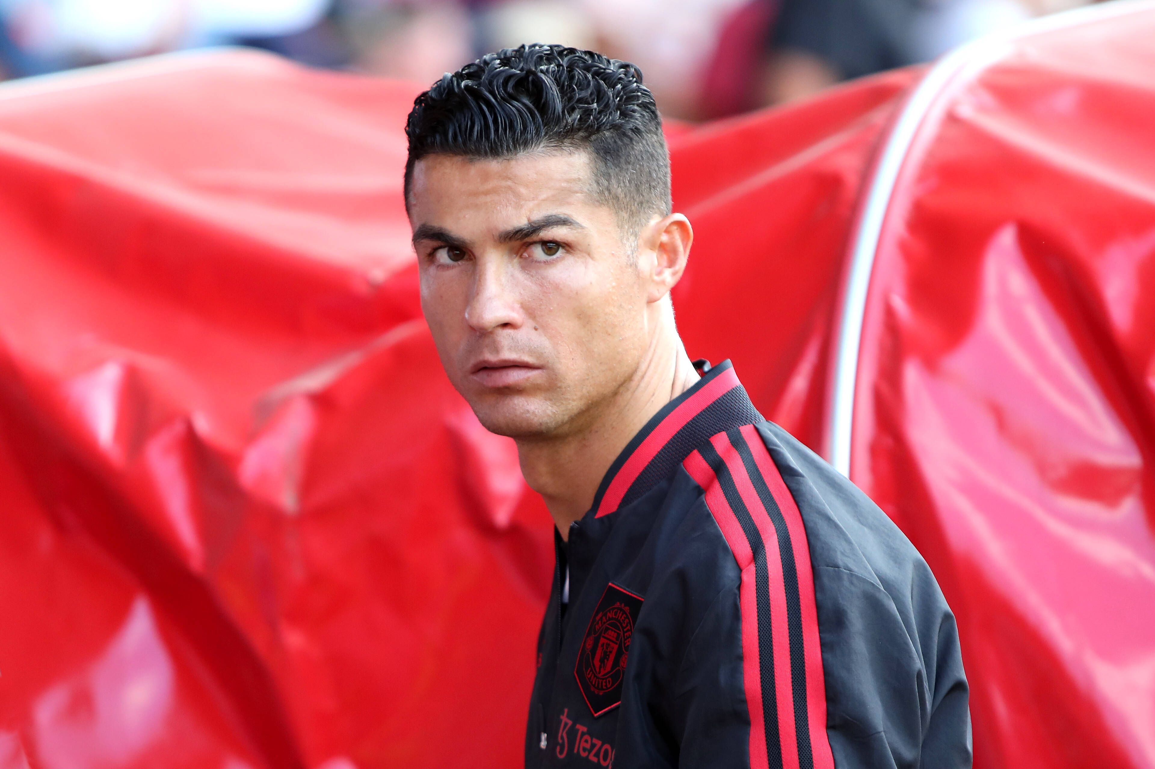 Cristiano Ronaldo steht bei Manchester United vor dem Aus. 
