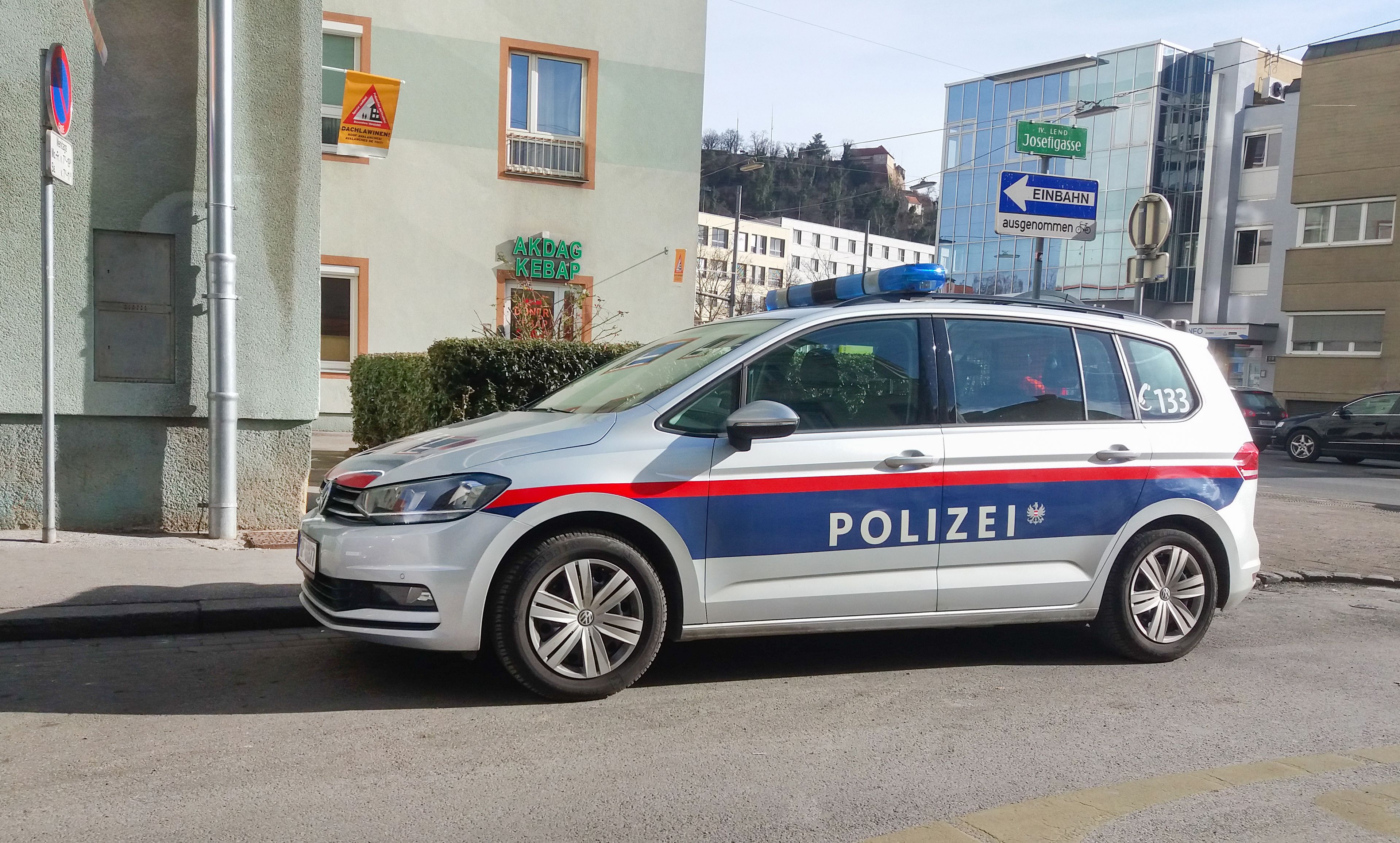 Die Grazer Polizei konnte einen Teil der Räuberbande dingfest machen. (Symbolbild)