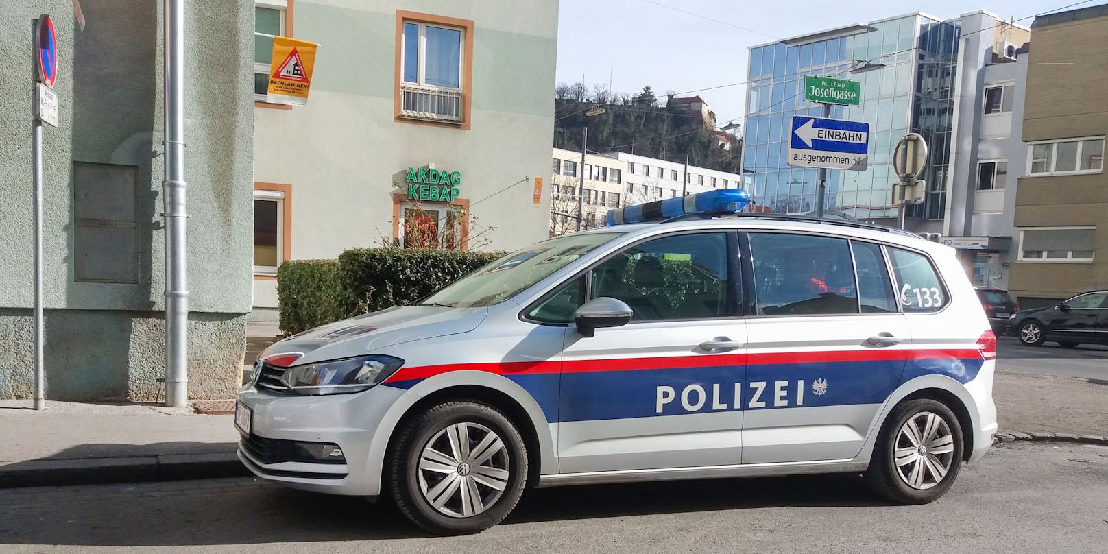 Die Grazer Polizei konnte einen Teil der Räuberbande dingfest machen. (Symbolbild)
