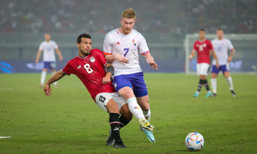 Kevin de Bruyne und Co. kassierten eine empfindliche Niederlage gegen Ägypten. 