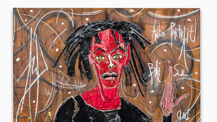 Noch bis Mitte April können die Afrika-Kunstwerke in Krems bewundert werden