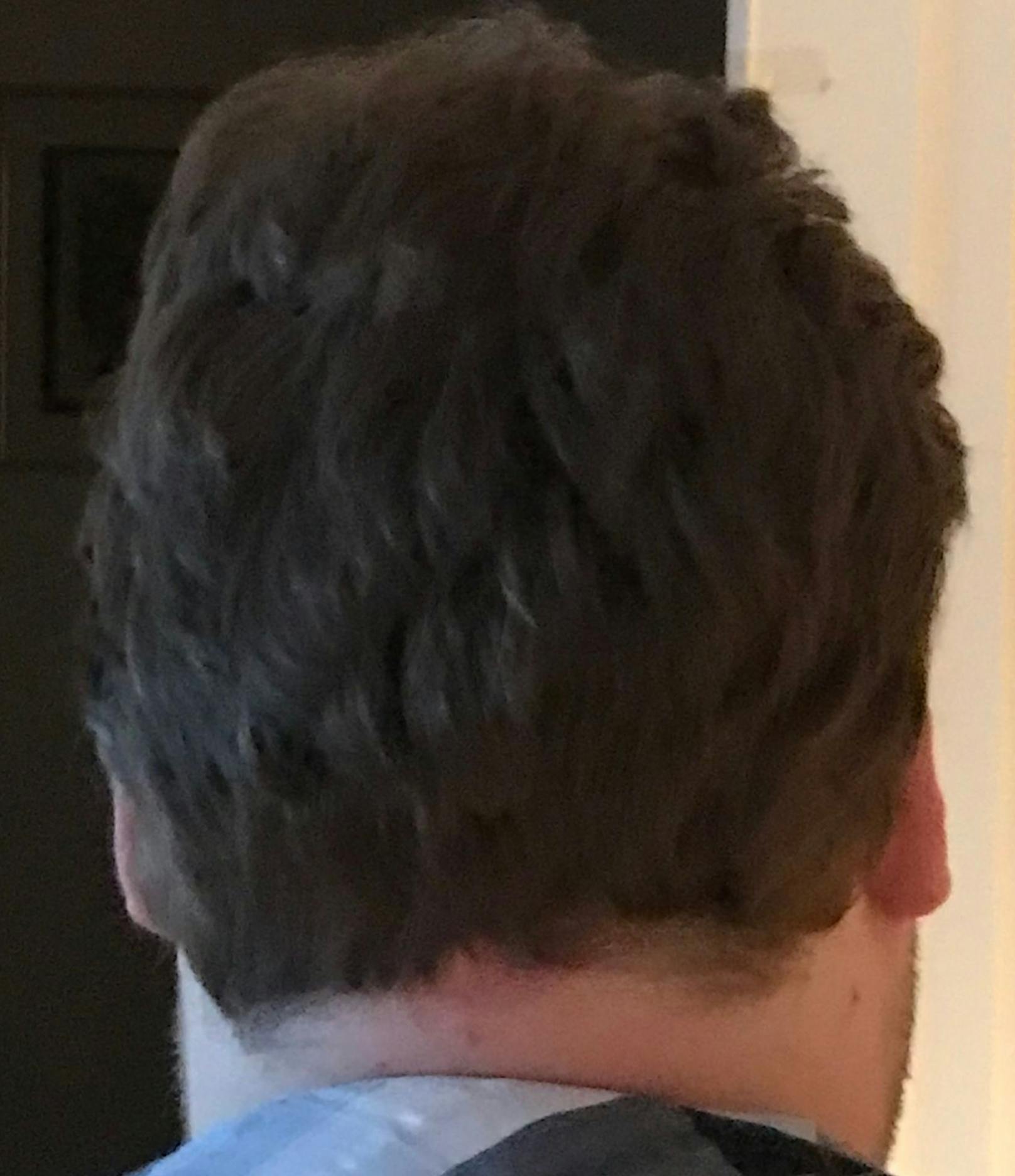 Für diesen Haarschnitt blechte der junge Mann 70 Euro.