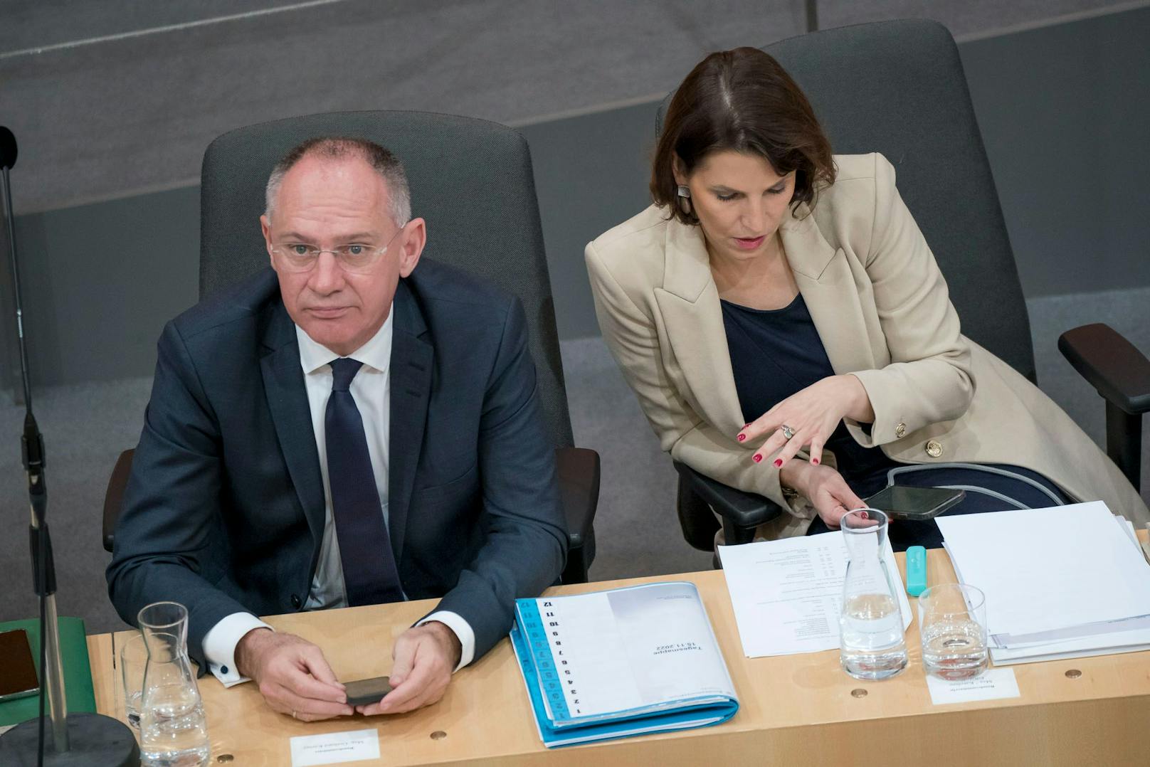 Sind in der Kroatien-Frage verschiedener Meinungen: Innenminister Gerhard Karner und EU-Ministerin Karoline Edtstadler.