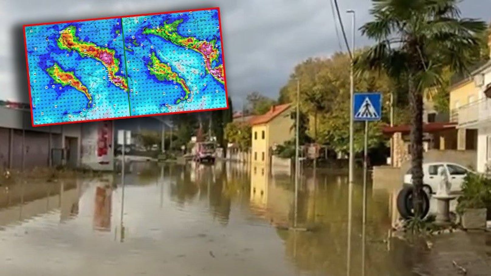 Land unter am Balkan – Sintflut steht erst bevor