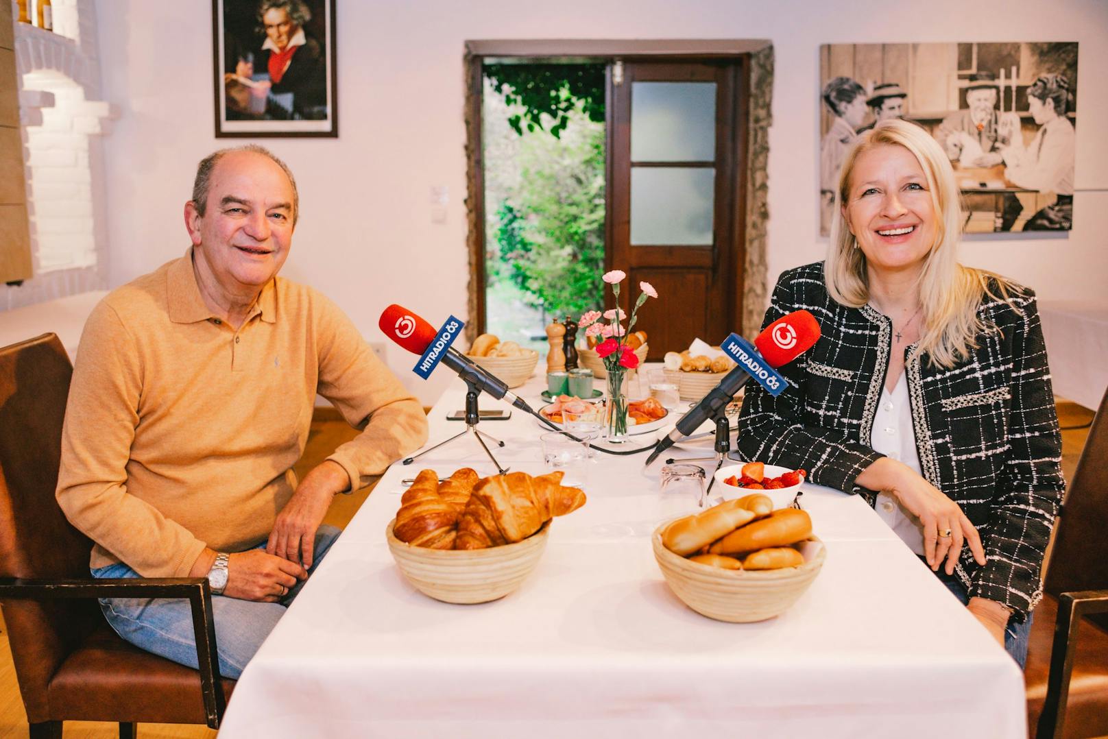 Herbert Prohaska zu Gast bei Claudia Stöckls "Frühstück bei mir".