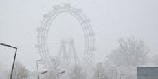 Wetter-Experte sagt, wie viel Schnee heute nach Wien kommt