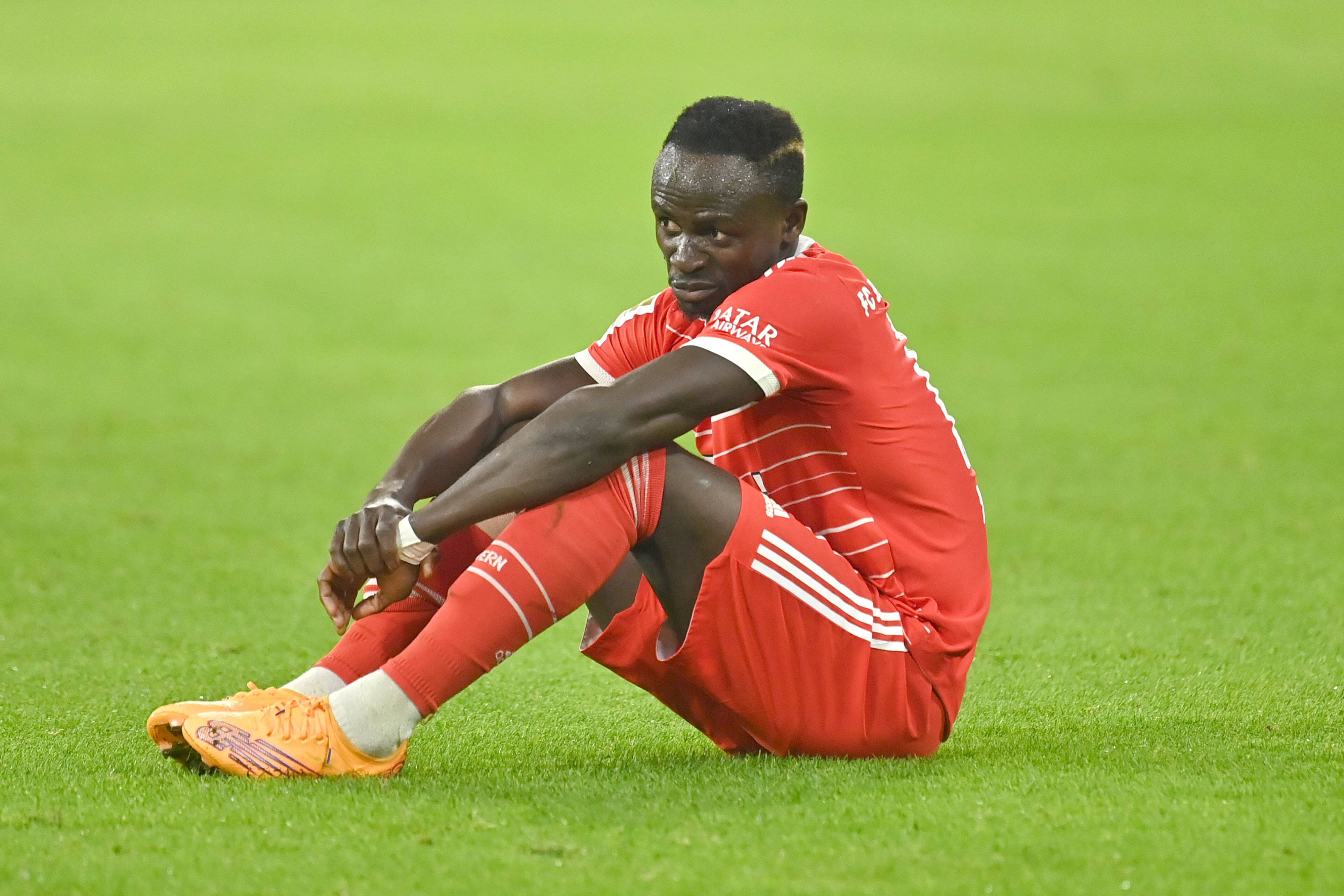 Sadio Mane verpasst die WM, und die Bayern dadurch eine historische Bestmarke. 