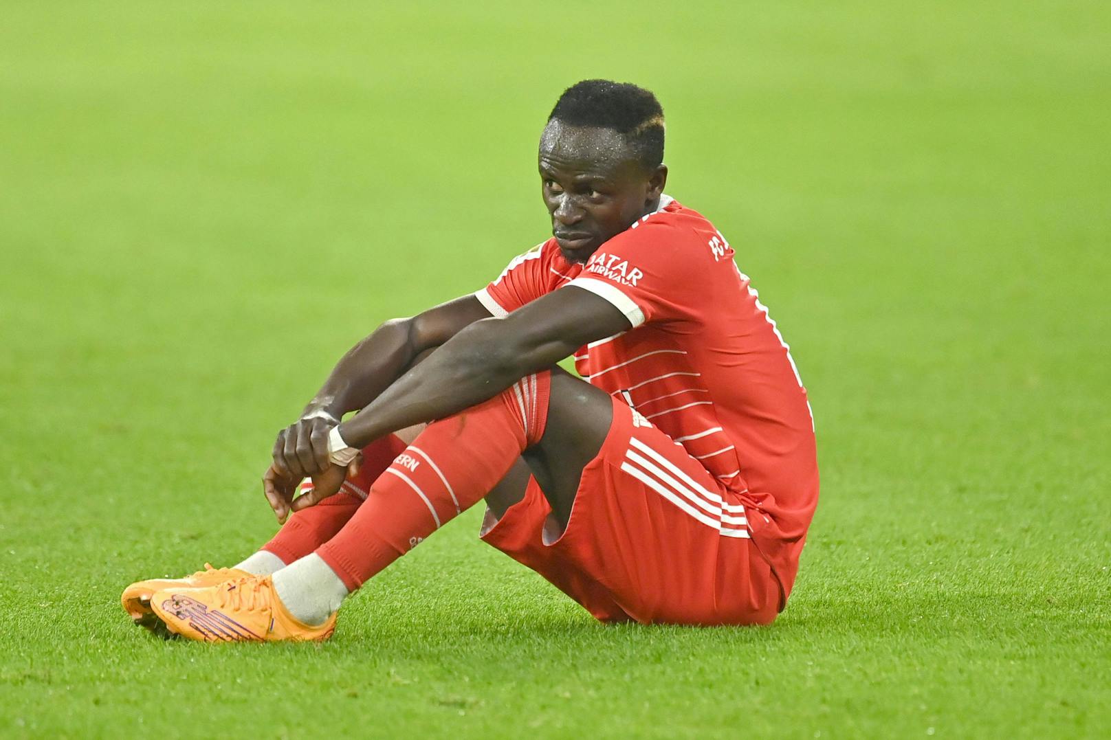 Sadio Mane wechselte nach Saudi-Arabien: Sein Berater tritt gegen die Bayern nach.&nbsp;