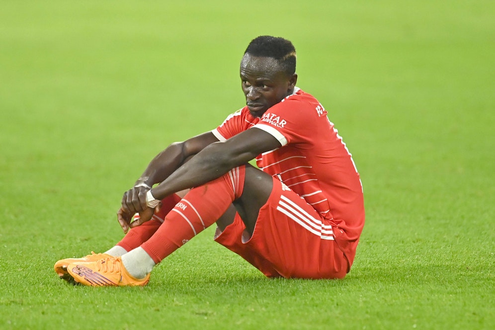 Sadio Mane verpasst die WM, und die Bayern dadurch eine historische Bestmarke. 