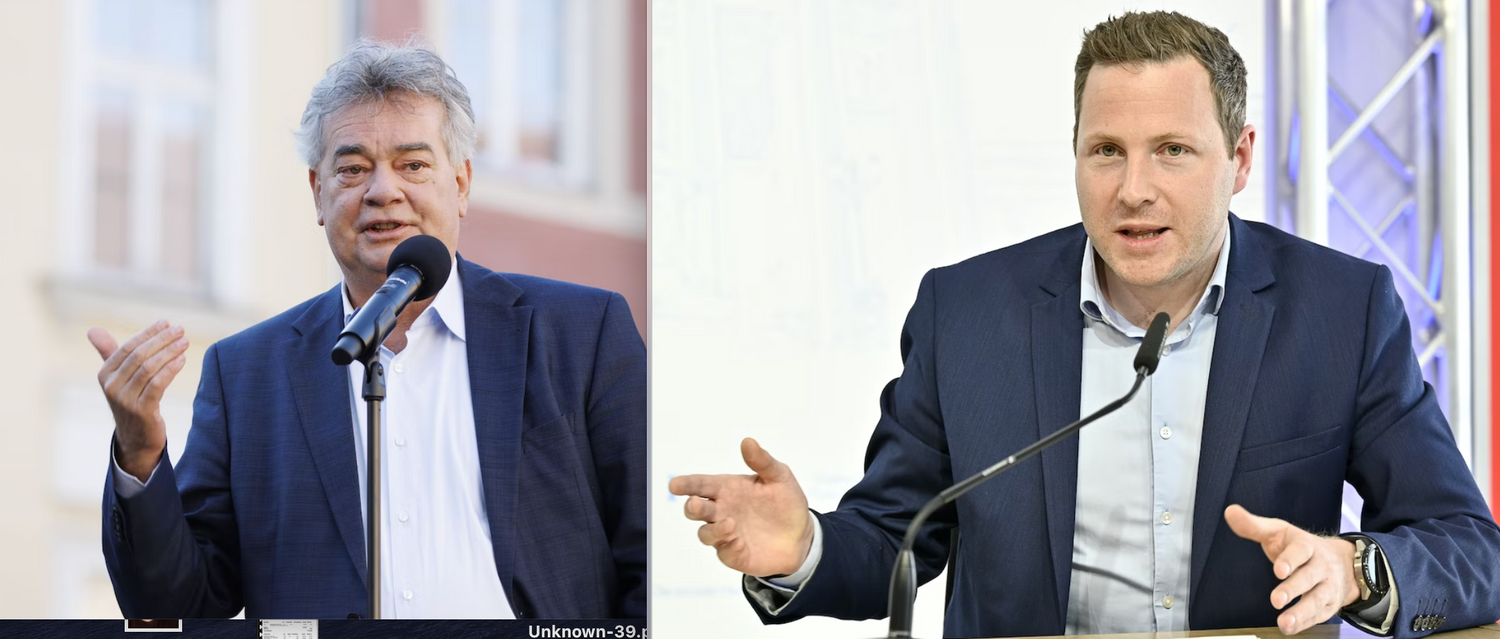 Werner Kogler vs. Michael Schnedlitz