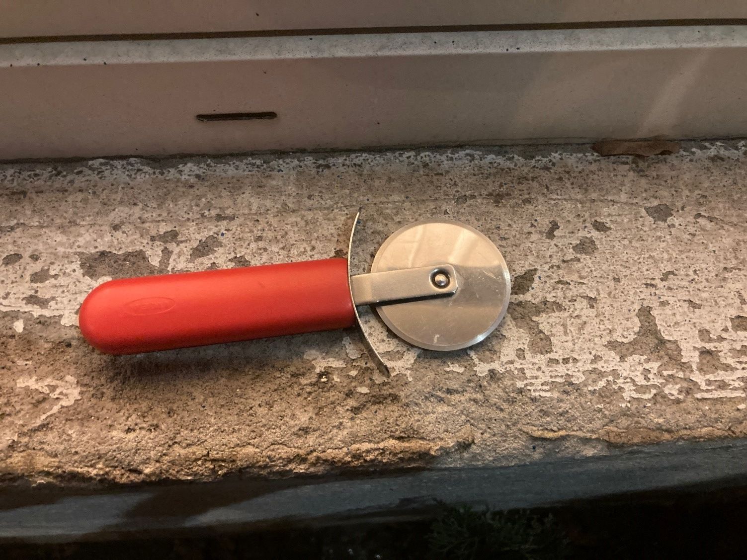 Die mutmaßliche Tatwaffe.