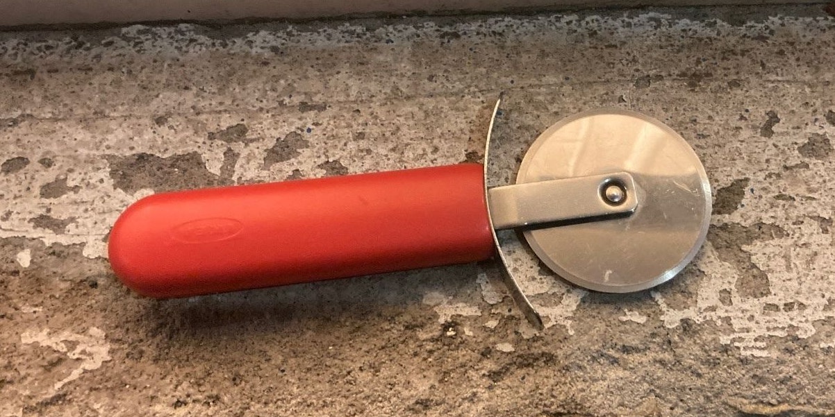 Die mutmaßliche Tatwaffe.