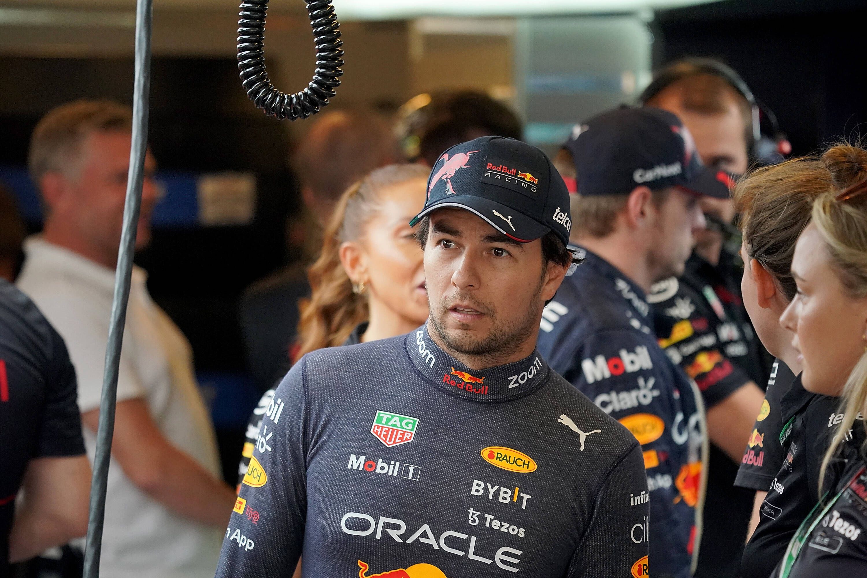 Sergio Perez kommt wohl ohne FIA-Untersuchung davon. 