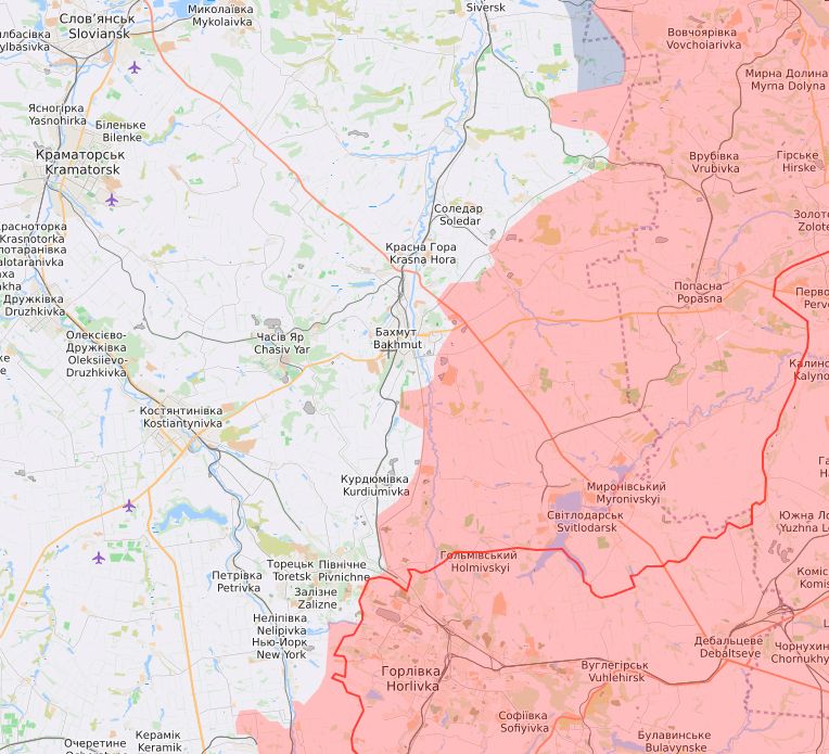 Im Osten toben heftige Kämpfe um Bakhmut. Hier sollen die Wagner-Söldner federführend auf russischer Seite sein. (18.11.2022)