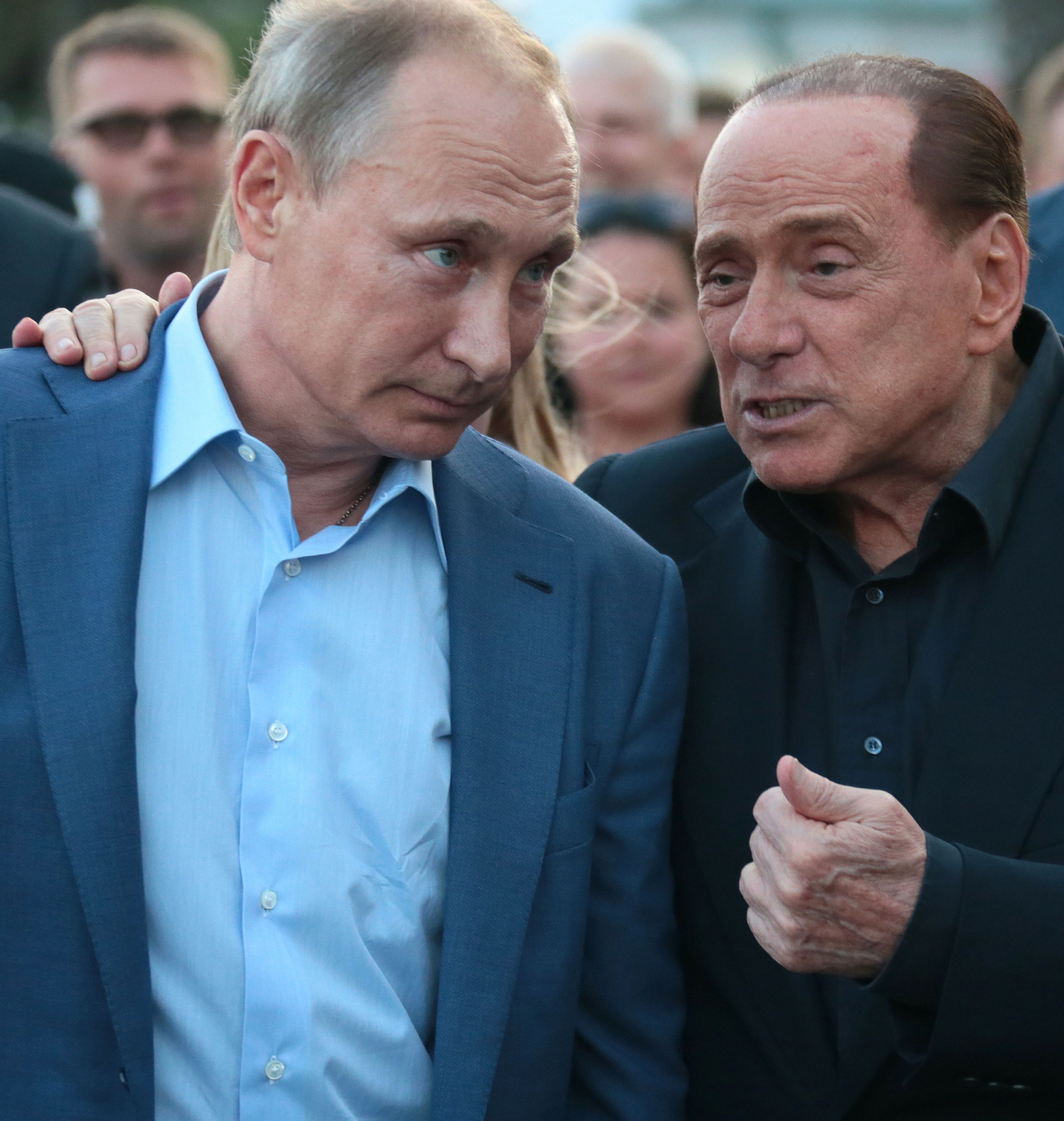 Ex-Premier Silvio Berlusconi sieht sich als Putin-Flüsterer.