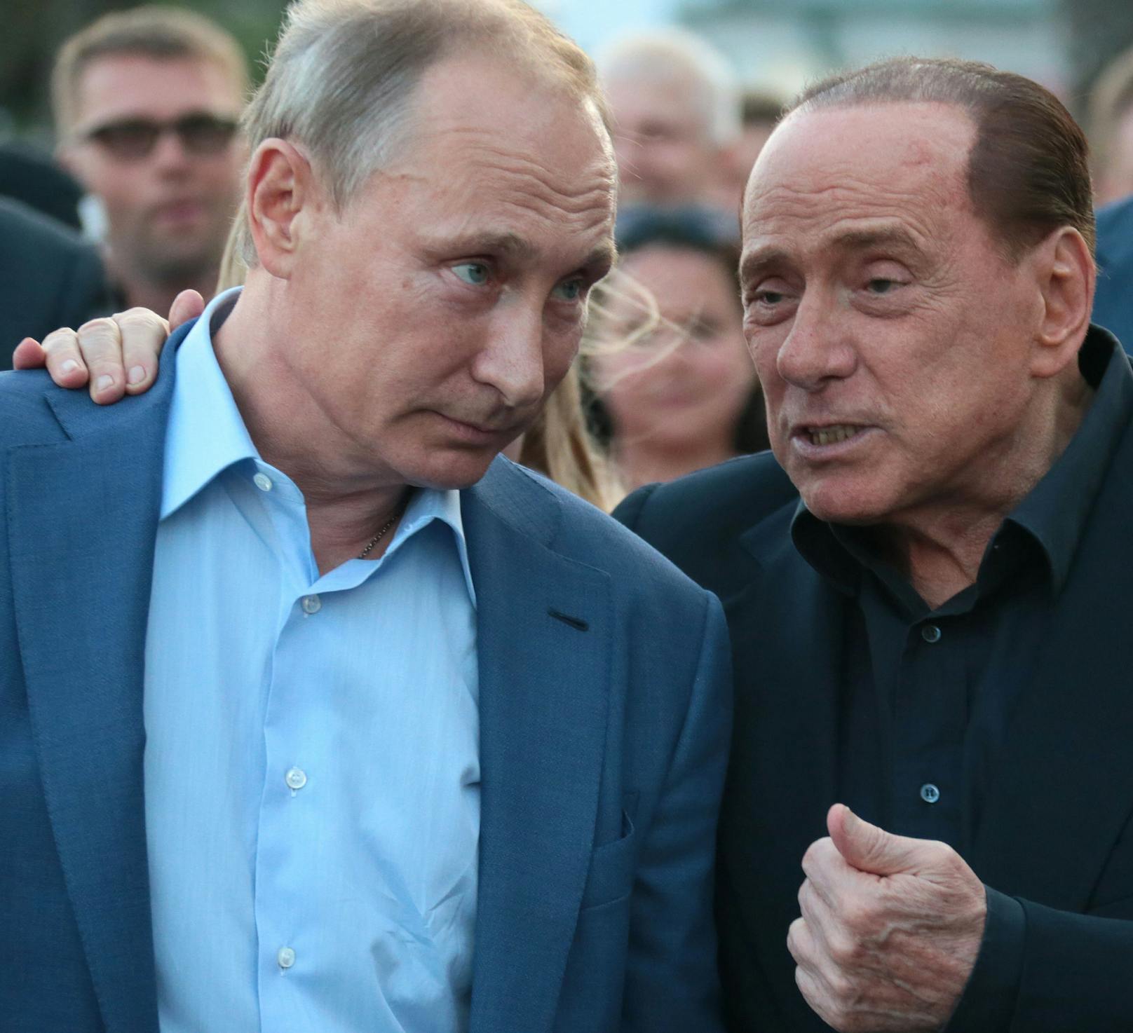 Ex-Premier Silvio Berlusconi sieht sich als Putin-Flüsterer.
