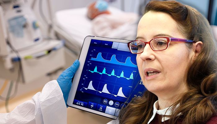 Monika Redlberger-Fritz - sie analysiert die derzeitige Virus-Lage in Österreich