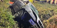 Bruder stiehlt Auto – Bub (8) bei Crash schwer verletzt
