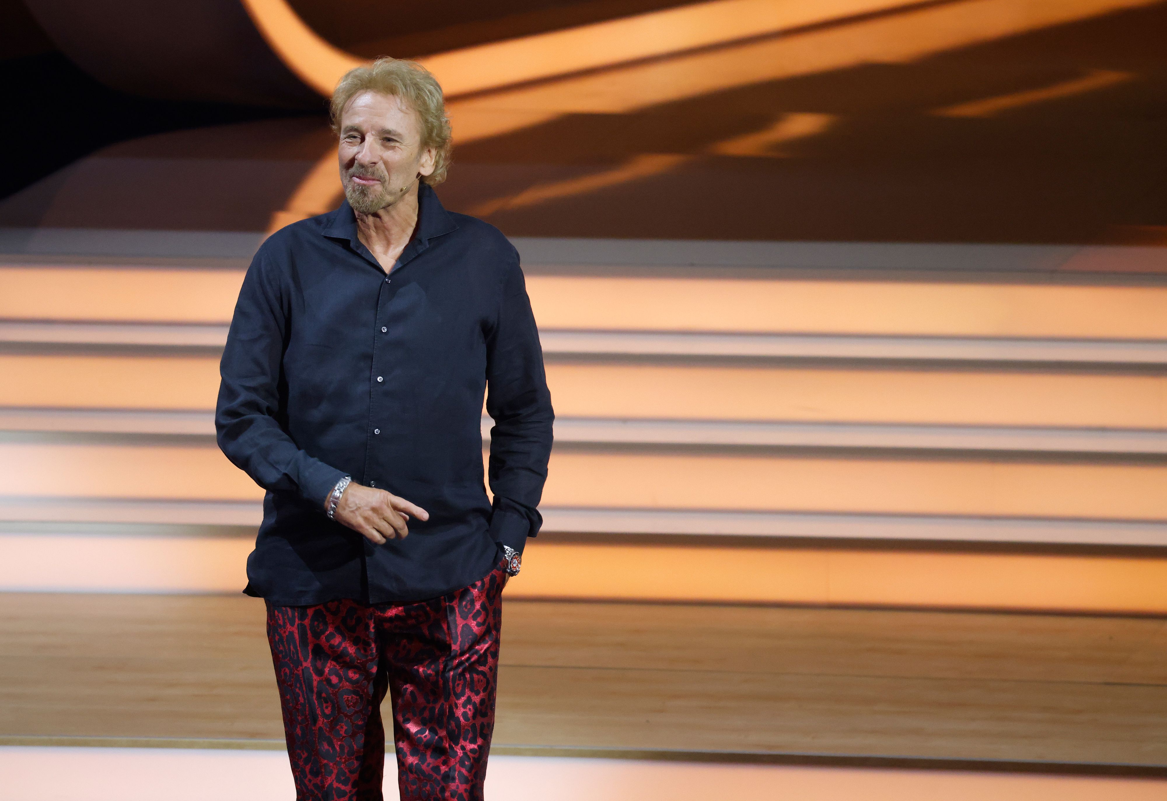 Thomas Gottschalk in seiner Parade-Rolle.