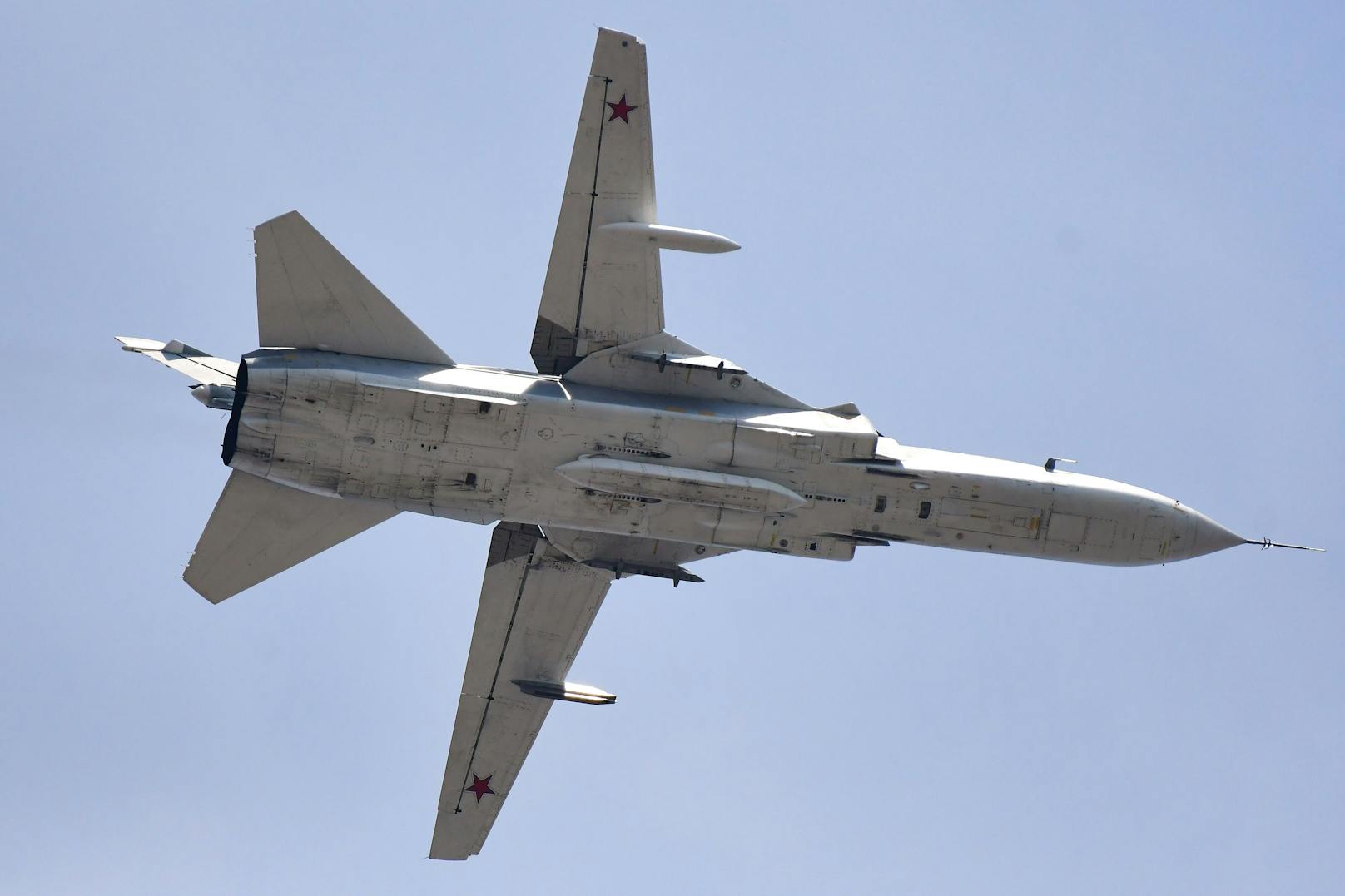 Der Kreml bestätigt die Aufrüstung belarussischer Kampfjets mit Atomwaffen (Symbolbild).