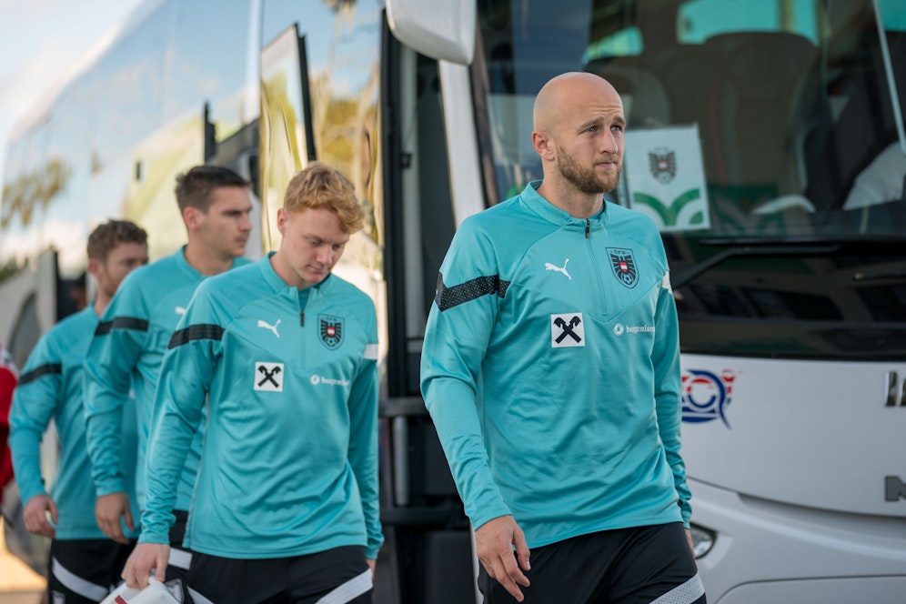 Das ÖFB-Team muss gegen Italien auf vier Spieler verzichten.