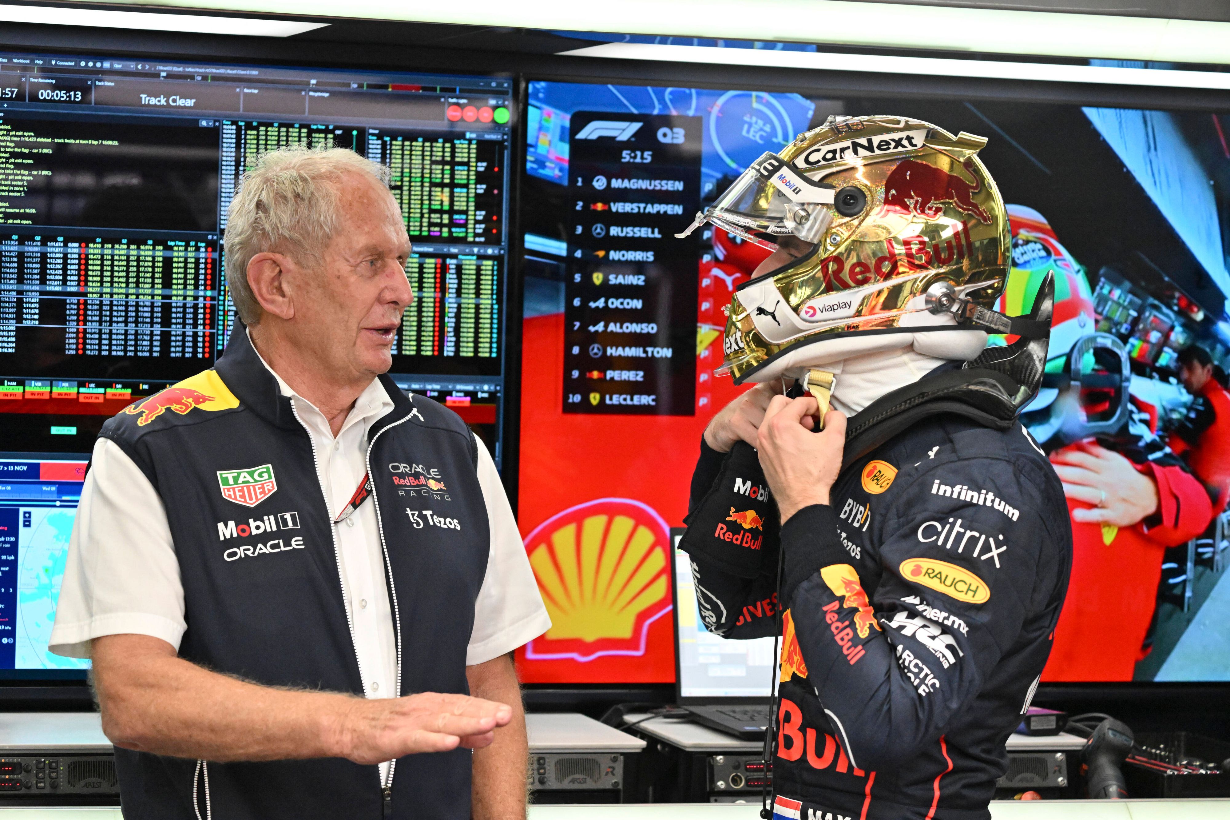 Helmut Marko sprach über die zwei Ziele, die Red Bull am Sonntag erreichen will. 