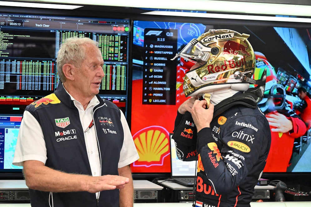 Helmut Marko sprach über die zwei Ziele, die Red Bull am Sonntag erreichen will. 