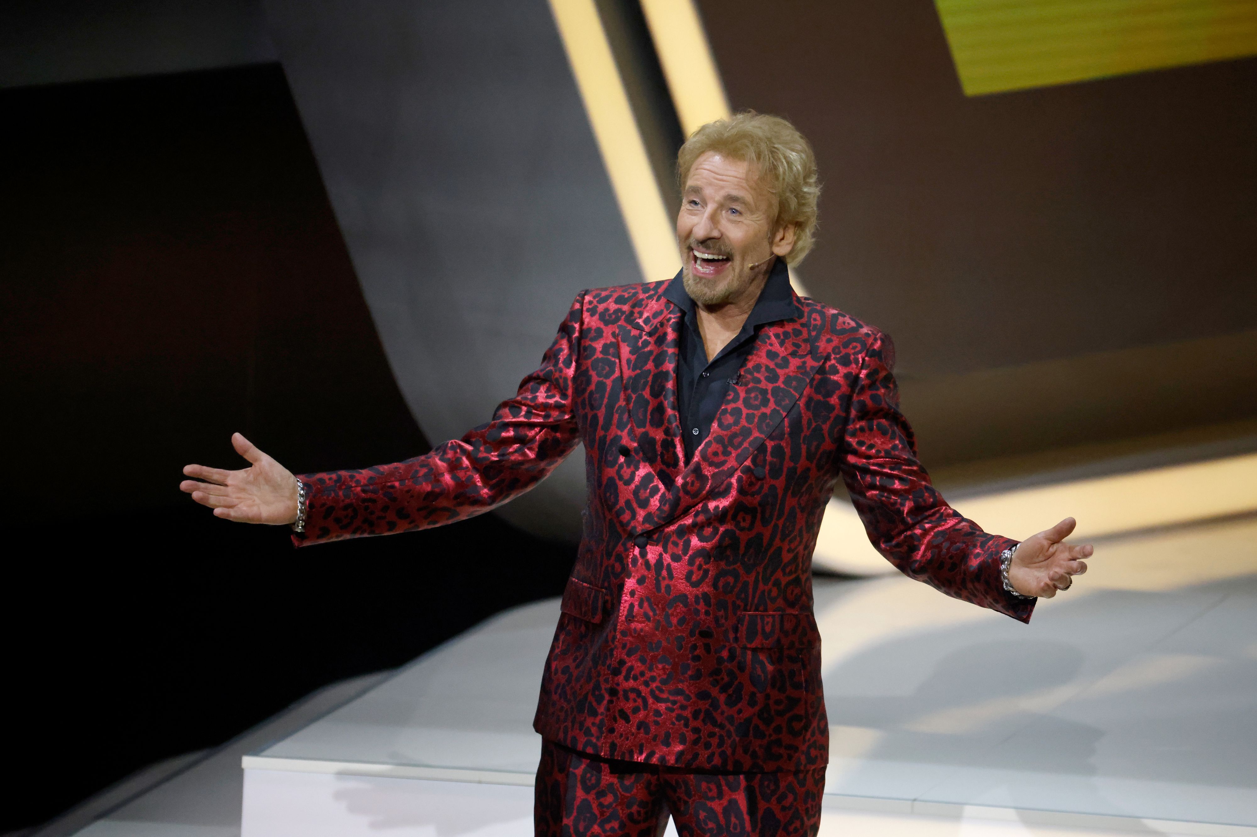 Thomas Gottschalk in seiner Parade-Rolle.