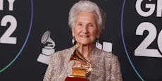 95-jährige Oma als "beste Newcomerin" bei Grammys gefeiert