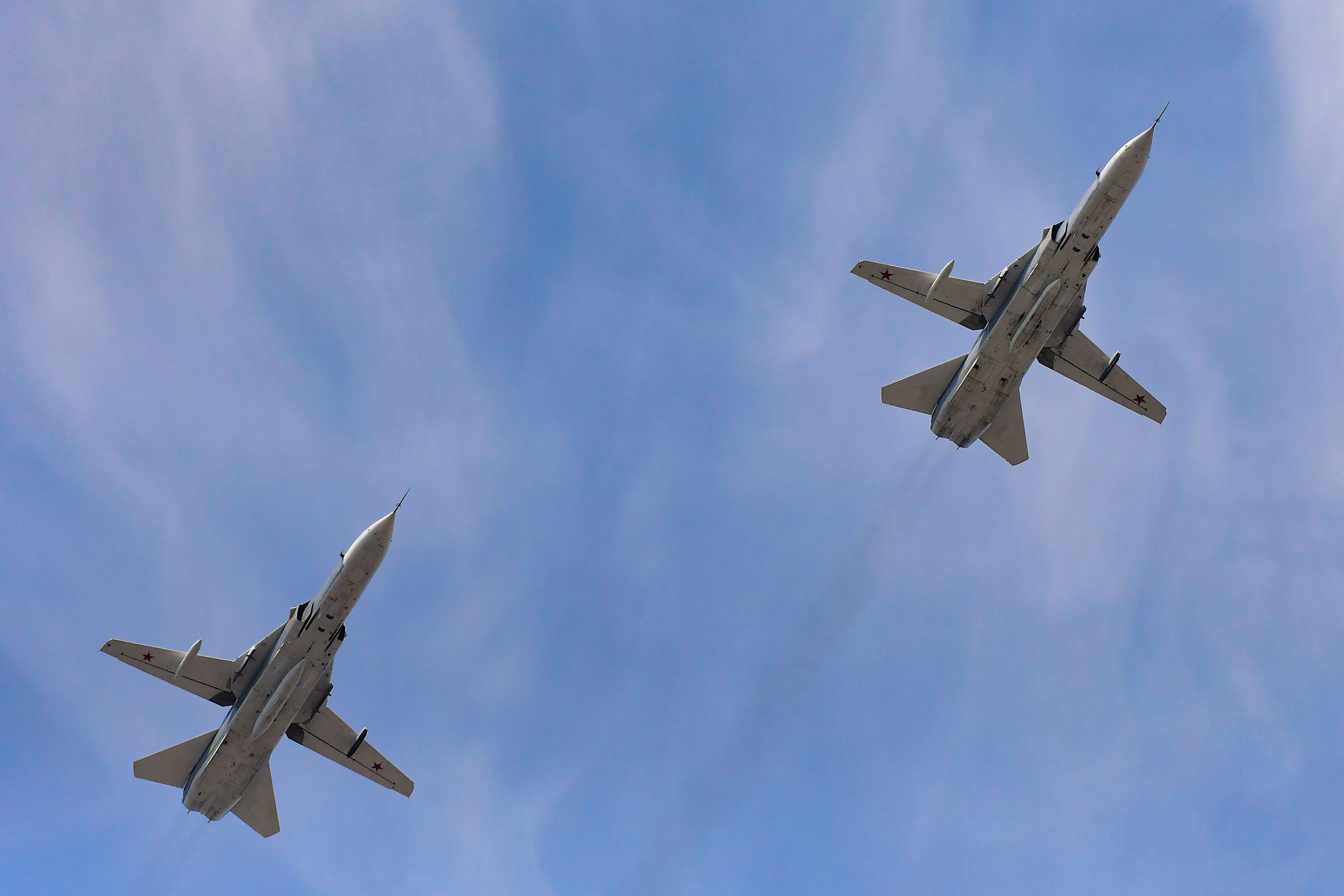 Aus der Grenzregion Belgorod schickt Russland immer wieder Kampfjets in die Ukraine. Bei der Rückkehr von einem Einsatz stürzt nun ein Flieger ab.