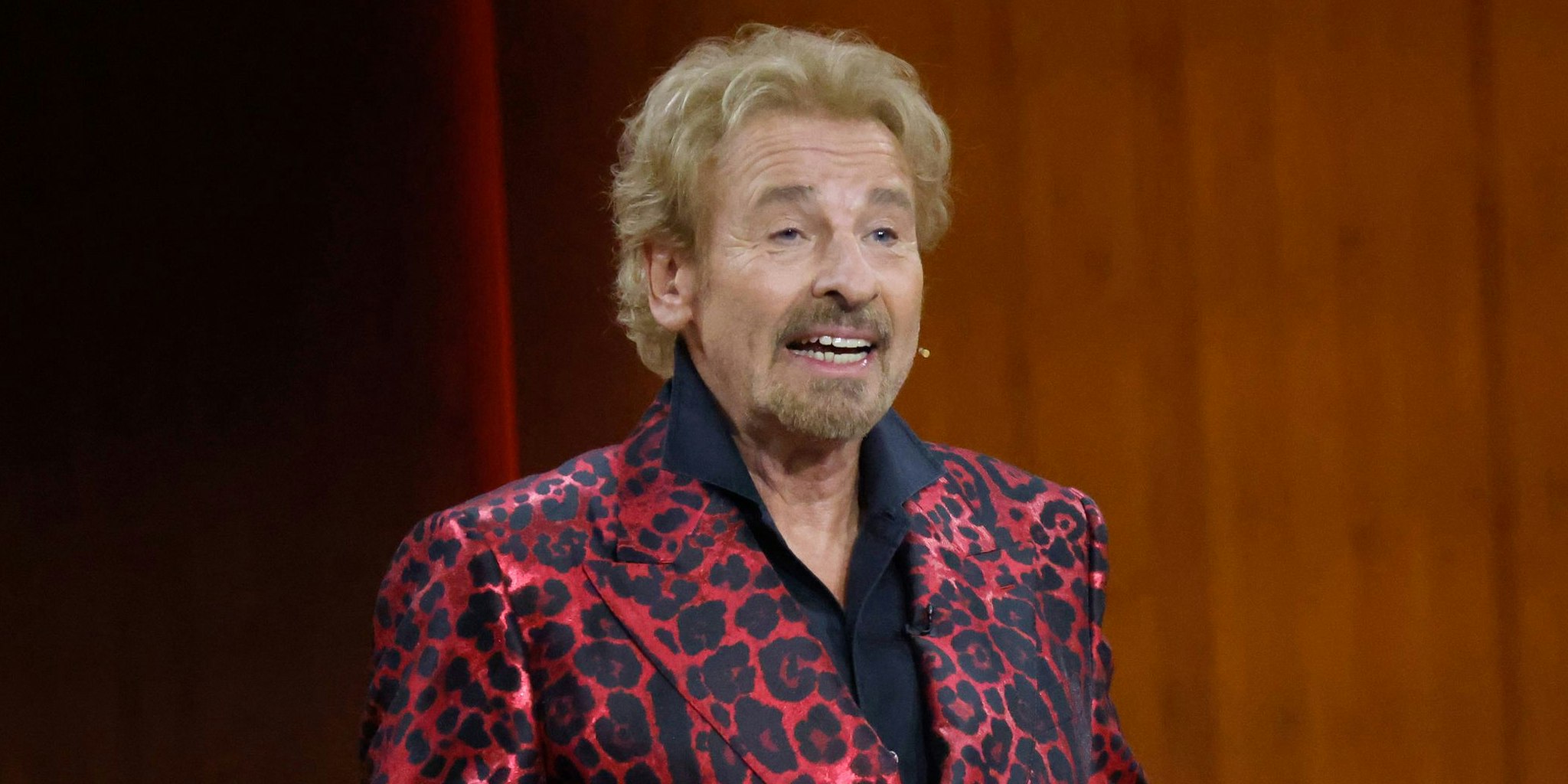 Michelle Hunziker war so gar nicht amused über den Spruch von Thomas Gottschalk.