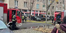 Feuer in der Brigittenau – Straße in Wien gesperrt