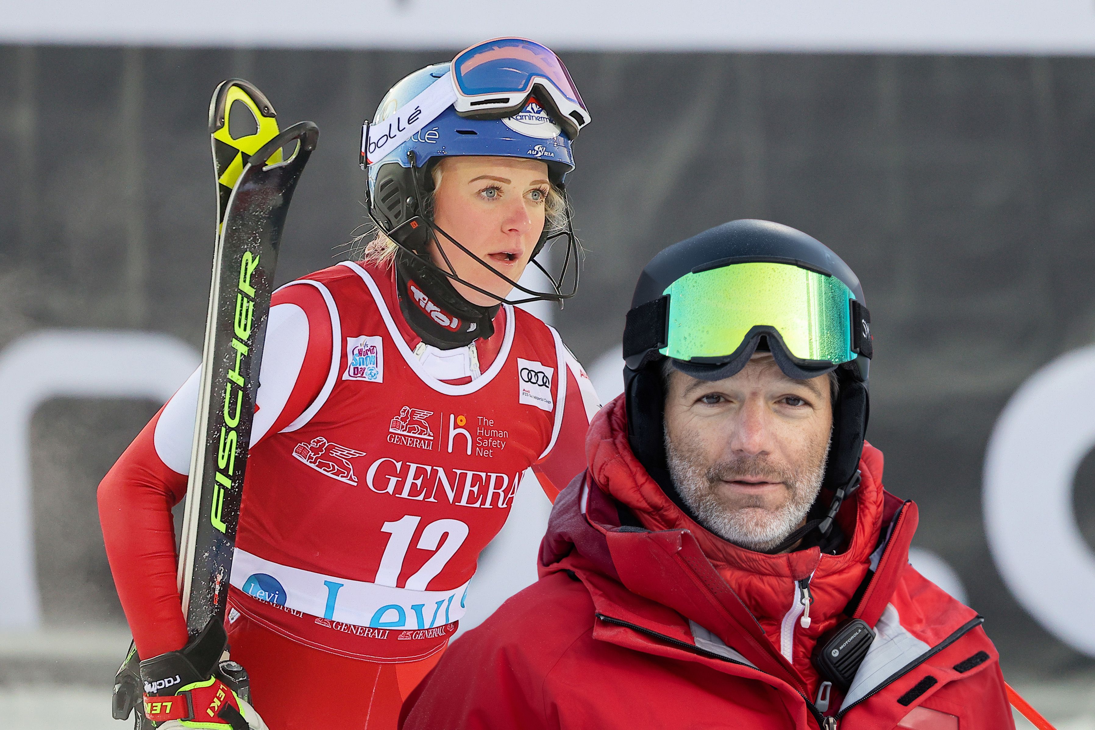 Damen-Coach Trinker ist unzufrieden.